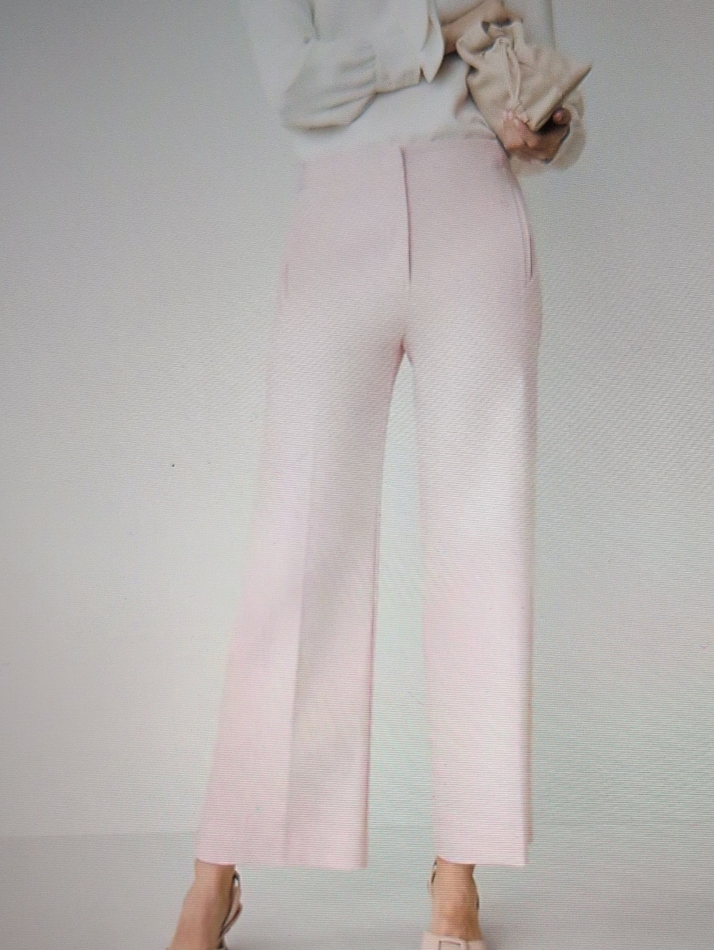 Ann Taylor NWT "The Grace" Straight Leg Pant
